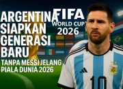 Argentina Siap Hadapi Austria di Piala Dunia 2026, Messi Incar Rekor Baru