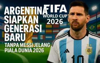 Argentina Siap Hadapi Austria di Piala Dunia 2026, Messi Incar Rekor Baru