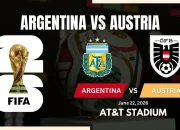 Argentina vs Austria: Pertarungan Seru di Piala Dunia 2026