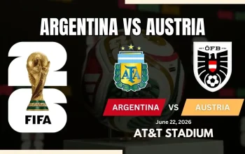 Argentina vs Austria: Pertarungan Seru di Piala Dunia 2026