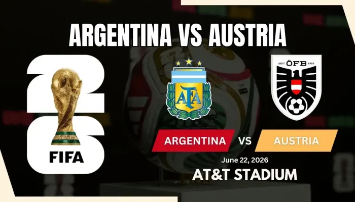 Argentina vs Austria: Pertarungan Seru di Piala Dunia 2026
