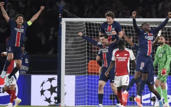 Arsenal Kalah dari PSG di Final Champions League: Analisis dan Reaksi