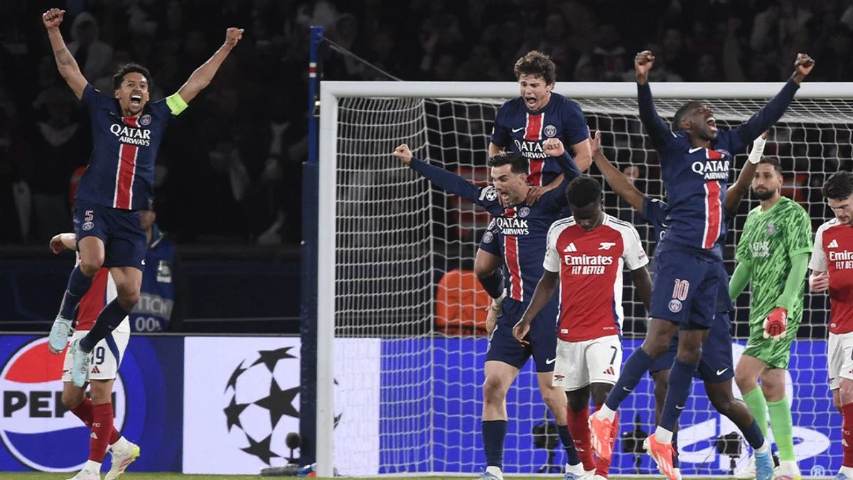 Arsenal Kalah dari PSG di Final Champions League: Analisis dan Reaksi