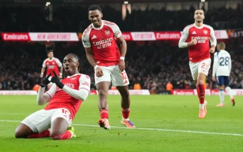 Arsenal Mengalami Kekalahan di Liga Champions, Namun Semangat Fans Tetap Tinggi
