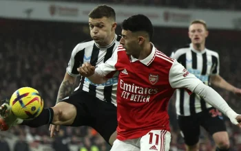 Arsenal Penguasa London di Premier League, Newcastle Gagal Rekrut Rafael Leao