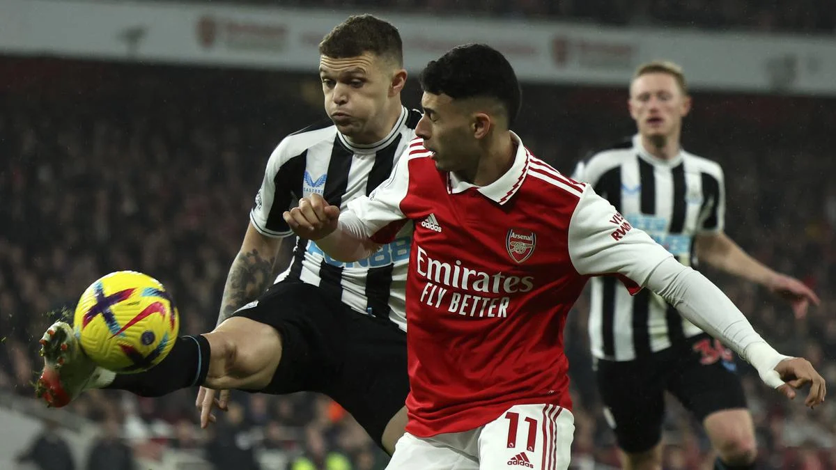 Arsenal Penguasa London di Premier League, Newcastle Gagal Rekrut Rafael Leao