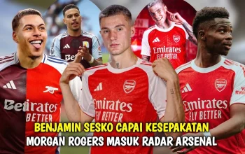 Arsenal Siap Mengincar Morgan Rogers dengan Tawaran Menggiurkan