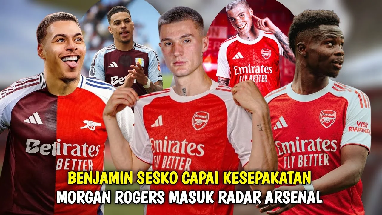 Arsenal Siap Mengincar Morgan Rogers dengan Tawaran Menggiurkan