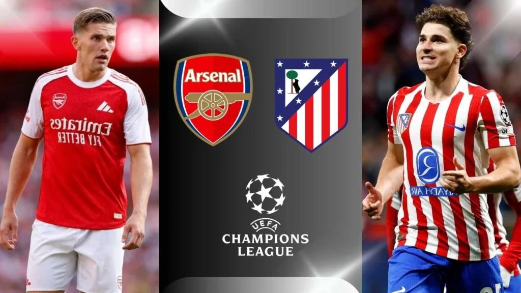 Arsenal vs Atlético Madrid: Pertarungan Sengit di Pusat Transfer Pemain