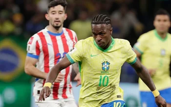 AS Menang Telak 4-1 atas Paraguay di Piala Dunia 2026