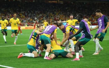 AS Mengalahkan Australia 2-0 di Piala Dunia 2026