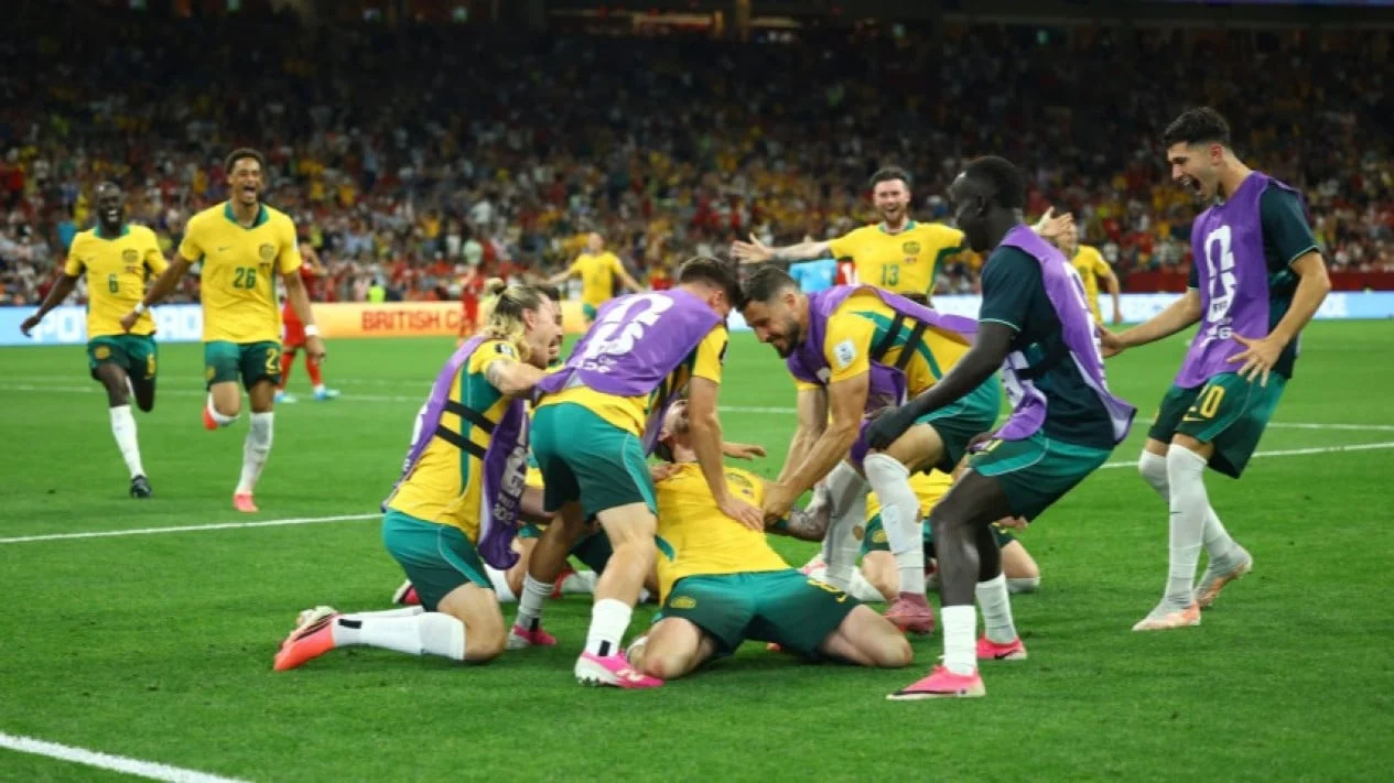 AS Mengalahkan Australia 2-0 di Piala Dunia 2026