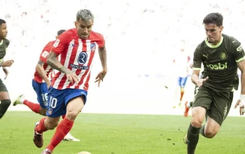Atletico Madrid vs Girona: Pertarungan Sengit di Piala Raja Spanyol