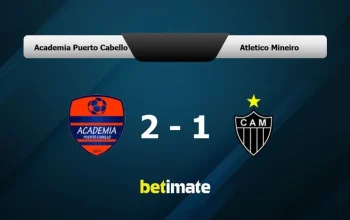 Atletico Mineiro Tidak Terkait dengan Pertandingan Carabobo FC vs Academia Puerto Cabello di Venezuela