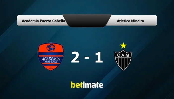 Atletico Mineiro Tidak Terkait dengan Pertandingan Carabobo FC vs Academia Puerto Cabello di Venezuela