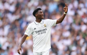 Aurélien Tchouaméni di Tengah Pembangunan Kembali Real Madrid