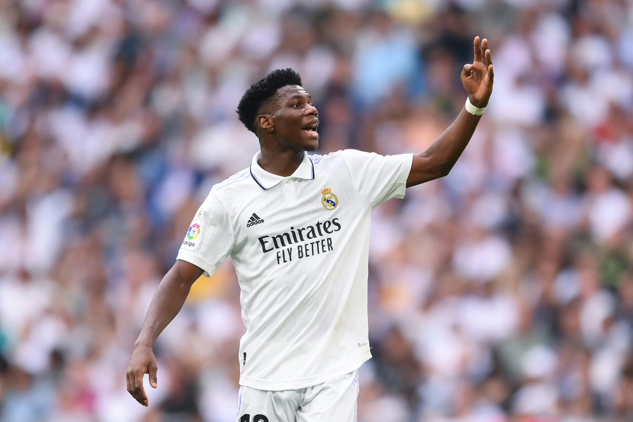 Aurélien Tchouaméni di Tengah Pembangunan Kembali Real Madrid
