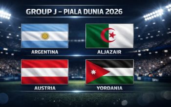 Austria dan Argentina Siap Berlaga di Piala Dunia 2026