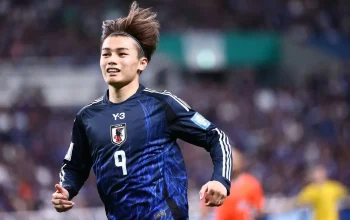 Ayase Ueda: Bintang Baru Jepang yang Siap Menggelegar di Piala Dunia 2026
