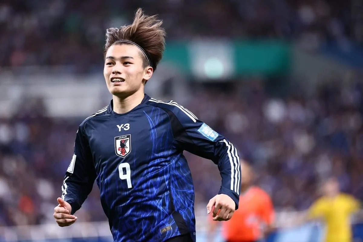 Ayase Ueda: Bintang Baru Jepang yang Siap Menggelegar di Piala Dunia 2026