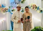 Azizah Salsha Tampil Percaya Diri di Resepsi Pernikahan Jennifer Coppen, Meski Bertemu Mantan Suami