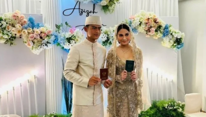 Azizah Salsha Tampil Percaya Diri di Resepsi Pernikahan Jennifer Coppen, Meski Bertemu Mantan Suami