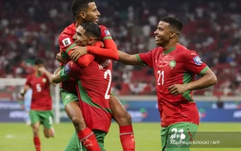 Azzedine Ounahi dan Morocco Tahan Brasil di Piala Dunia 2026