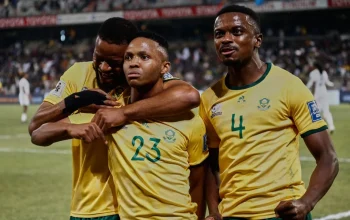Bafana Bafana Kandas di Tangan Mexico, Apa yang Salah?
