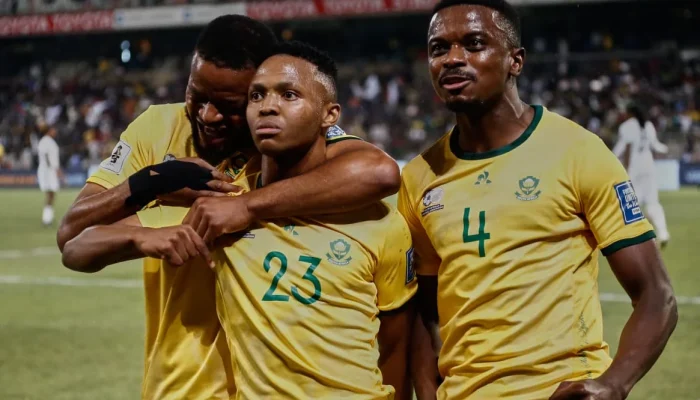 Bafana Bafana Kandas di Tangan Mexico, Apa yang Salah?