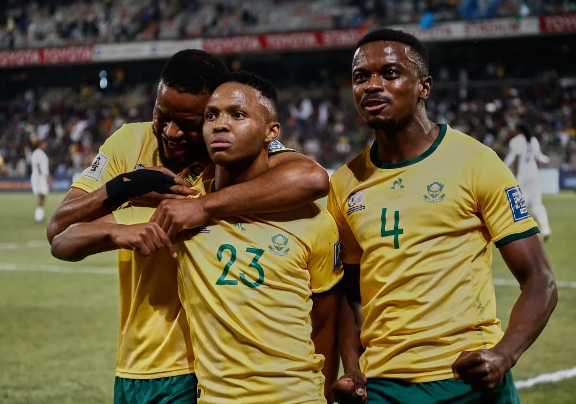 Bafana Bafana Kandas di Tangan Mexico, Apa yang Salah?