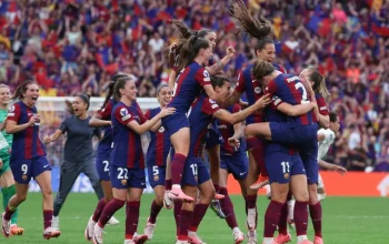 Barcelona Hadapi Tantangan Besar di Liga Champions Wanita UEFA