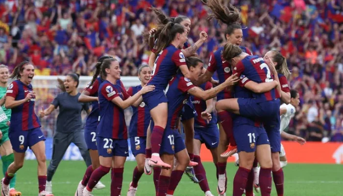 Barcelona Hadapi Tantangan Besar di Liga Champions Wanita UEFA