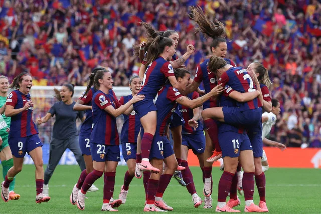 Barcelona Hadapi Tantangan Besar di Liga Champions Wanita UEFA