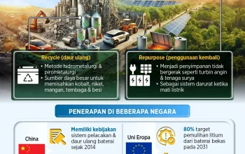 Baterai Kendaraan Listrik: Tantangan dan Peluang Investasi Hijau