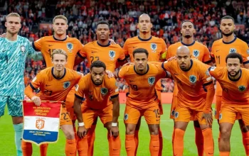 Belanda Hancurkan Swedia dengan Skor 5-1 di Piala Dunia 2026