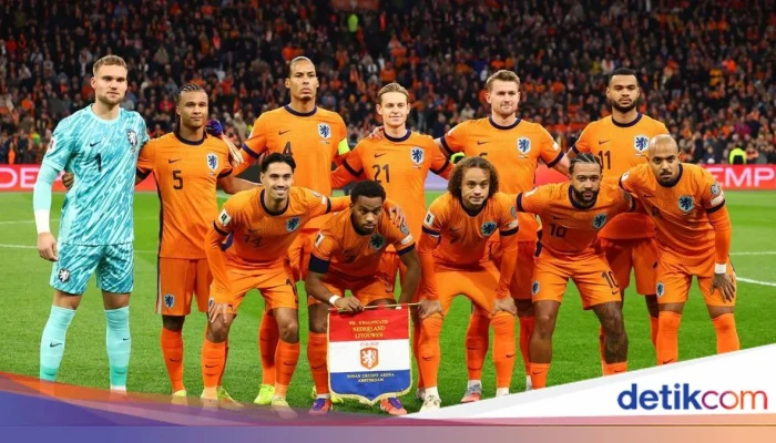 Belanda Siap Tantang Dunia di Piala Dunia 2026