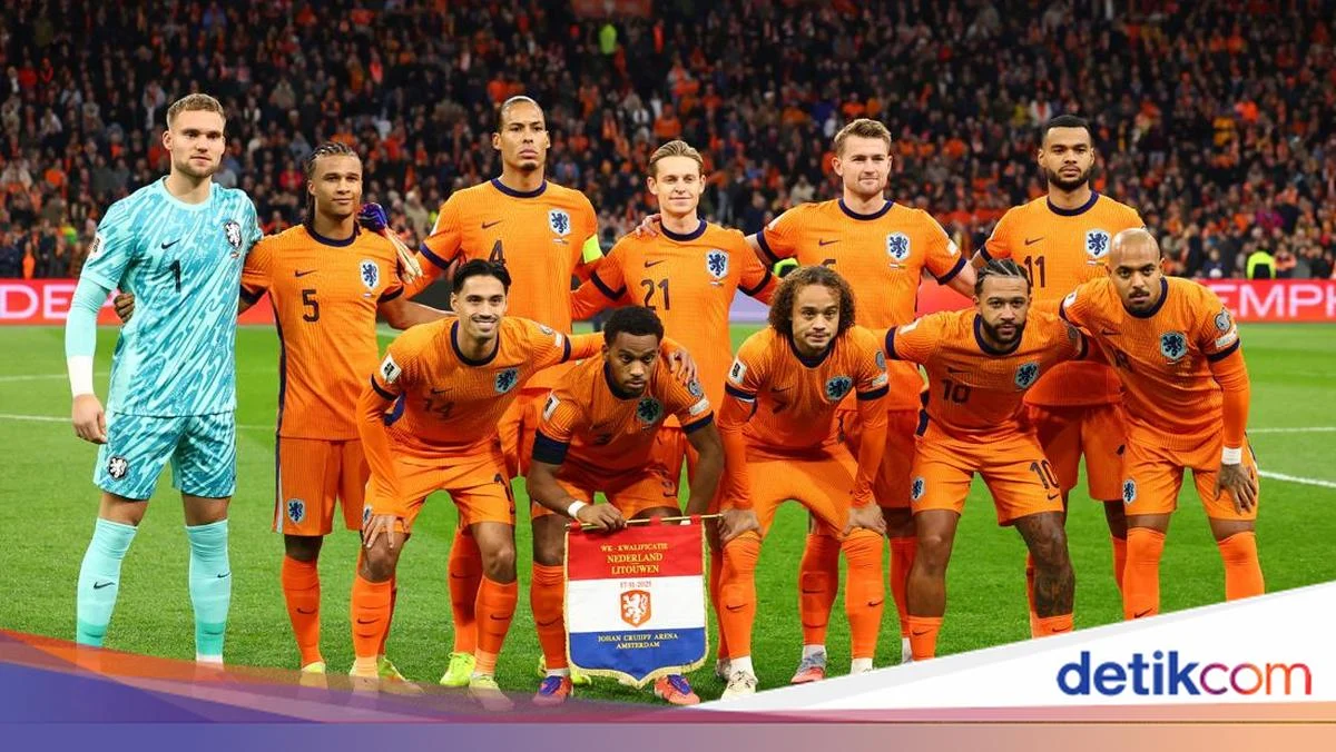 Belanda Siap Tantang Dunia di Piala Dunia 2026