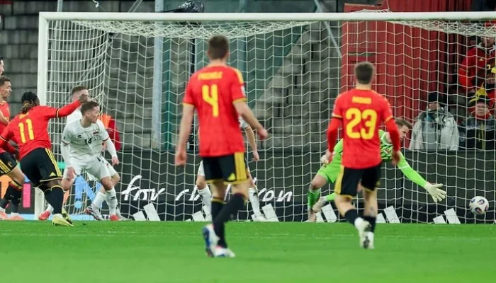 Belgia Pesta Gol ke Gawang Selandia Baru di Piala Dunia 2026