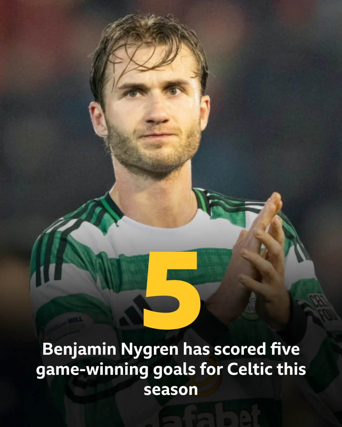 Benjamin Nygren dan Celtic Siap Menghadapi Musim Baru
