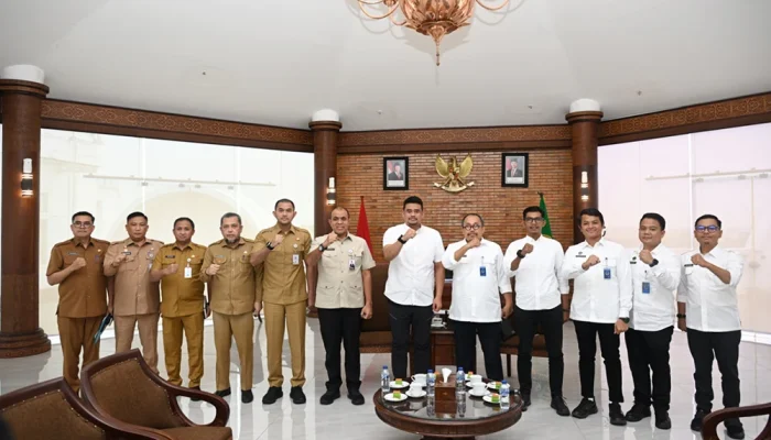 Bobby Nasution Dorong Percepatan Program Prioritas di Sumatera Utara