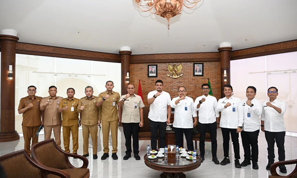 Bobby Nasution Dorong Percepatan Program Prioritas di Sumatera Utara