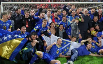 Bosnia dan Herzegovina Kembali ke Piala Dunia Setelah 12 Tahun, Dengan Harapan dan Tantangan Baru