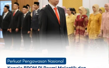 BPOM Perkuat Pengawasan AMDK, 39% Sarana Produksi Belum Memenuhi Syarat