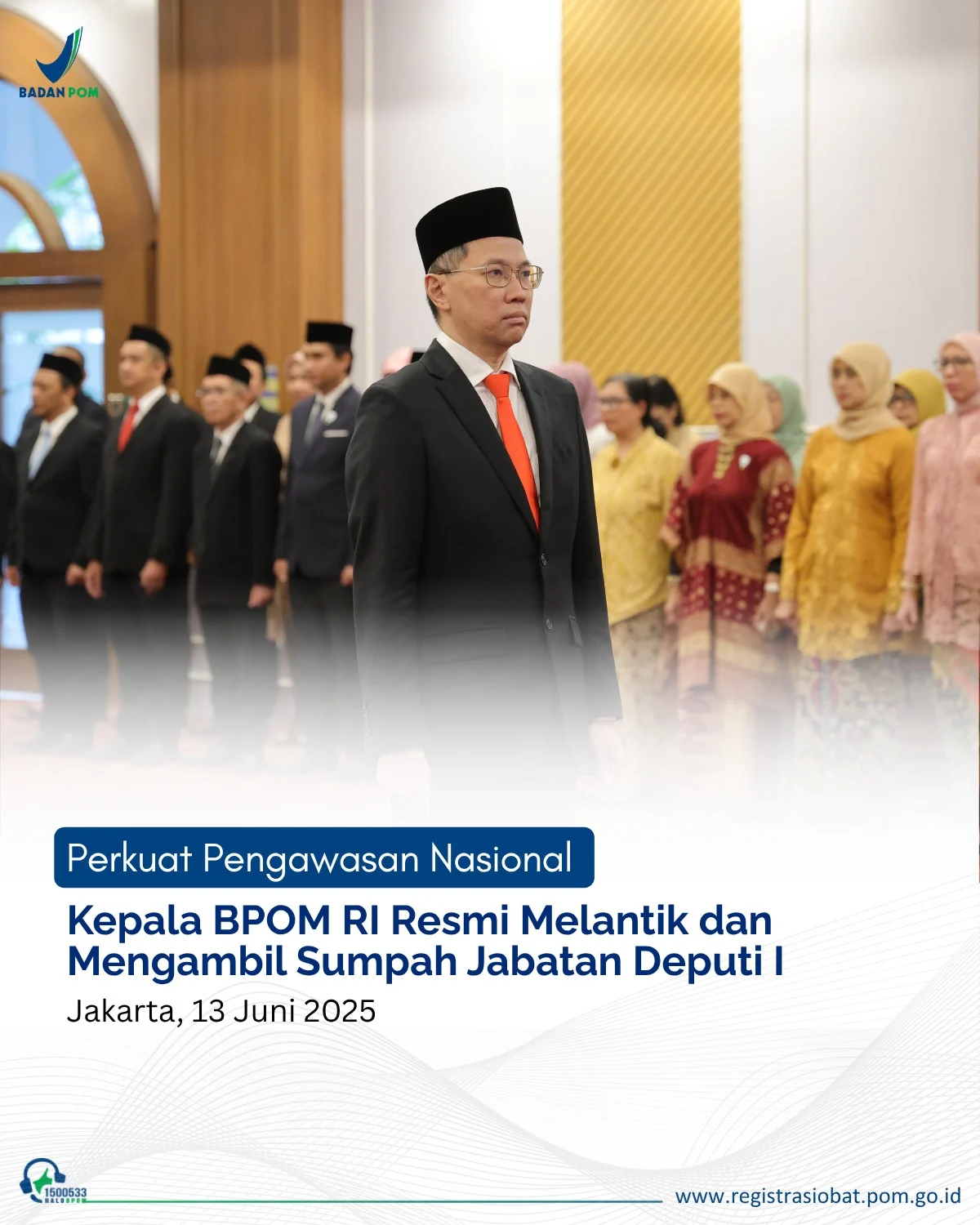 BPOM Perkuat Pengawasan AMDK, 39% Sarana Produksi Belum Memenuhi Syarat