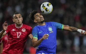 Brasil Menang 2-1 Atas Mesir di Laga Uji Coba Jelang Piala Dunia 2026