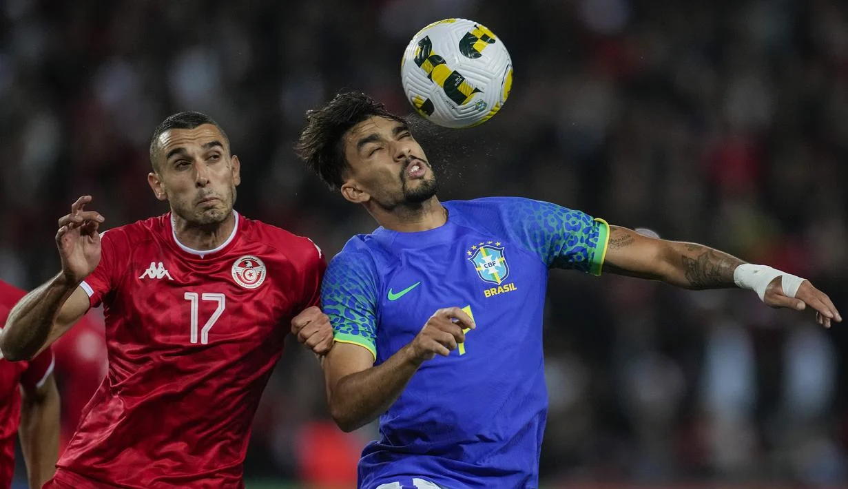 Brasil Menang 2-1 Atas Mesir di Laga Uji Coba Jelang Piala Dunia 2026