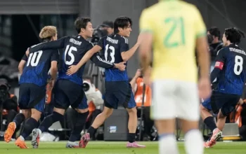 Brasil Menang Dramatis Atas Jepang di Piala Dunia 2026