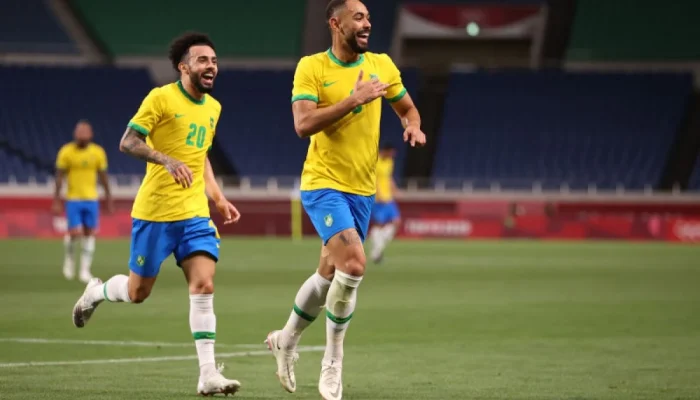 Brasil Menang Tipis Atas Mesir, Cedera Wesley Franca Jadi Tanda Tanya