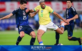 Brasil Vs Jepang di Piala Dunia 2026: Duel Seru 32 Besar