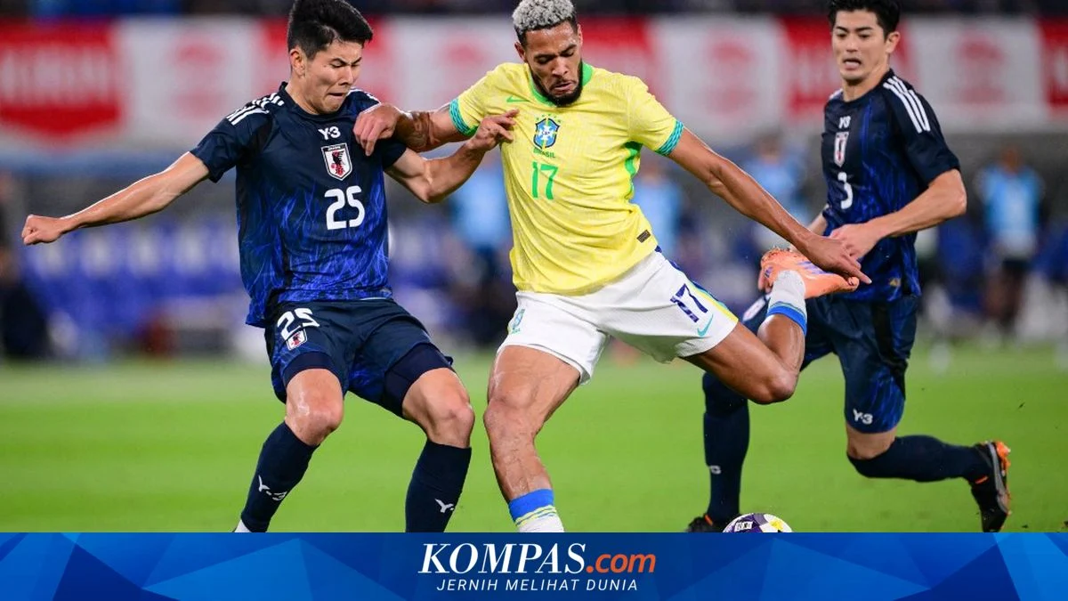 Brasil Vs Jepang di Piala Dunia 2026: Duel Seru 32 Besar